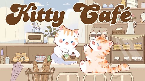 Kitty Coffee Shop 🧁☕ 1 Hr Songs 🍬 lofi chill 【Cute lofi music mix】 🍮study aesthetic chill relax ♪