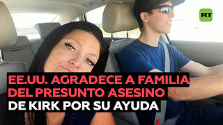 Autoridades de EE.UU. agradecen a la familia del presunto asesino de Kirk que ayudaran a capturarlo