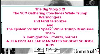 Liberty Conspiracy LIVE 9-3-25 Epstein Victims, Trump Cares Not, Russia Rises