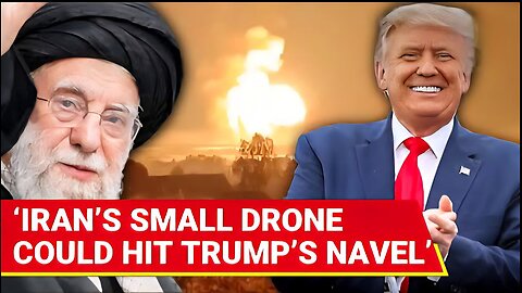 Khamenei Adviser Threatens To Kill Trump With Drone While He Sunbathes; ‘Don’t Care’ Says US Pres.