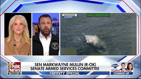Sen Mullin: Killing Narco Terrorists Is A Winning Strategy