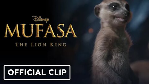 Mufasa - The Lion King - Official Clip (2024) Seth Rogen, Billy Eichner