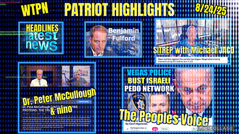 WTPN PATRIOT HIGHLIGHTS 8/24/25