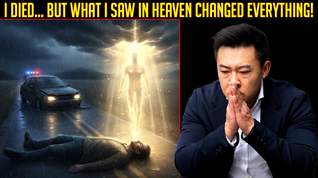 I Died and Met God My Life-Changing Near Death Experience (Testimony of Heaven and Hope)