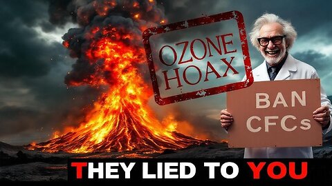 The Ozone Scam: How Volcanoes & Termites Exposed one of the Greatest Lie Ever Sold