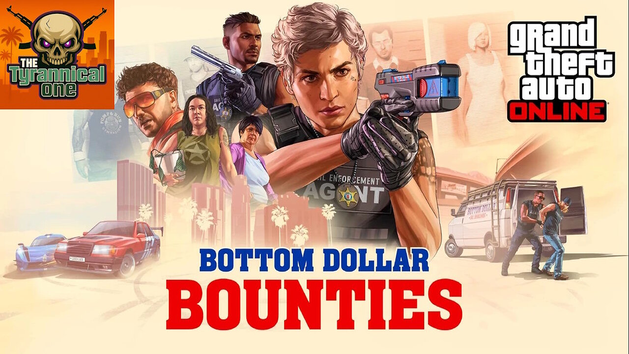 GTA Online (PC) Bottom Dollar Bounties - Random Dispatch Work