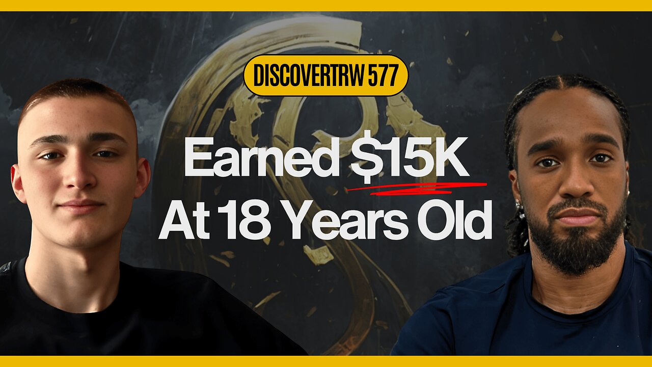 How an 18-Year-Old Bulgarian Made $15K with Content Creation – Max | Interview 577