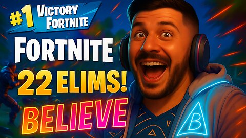 INSANE 22-Kill Victory Royale! Fortnite 🔥 (Full Match)