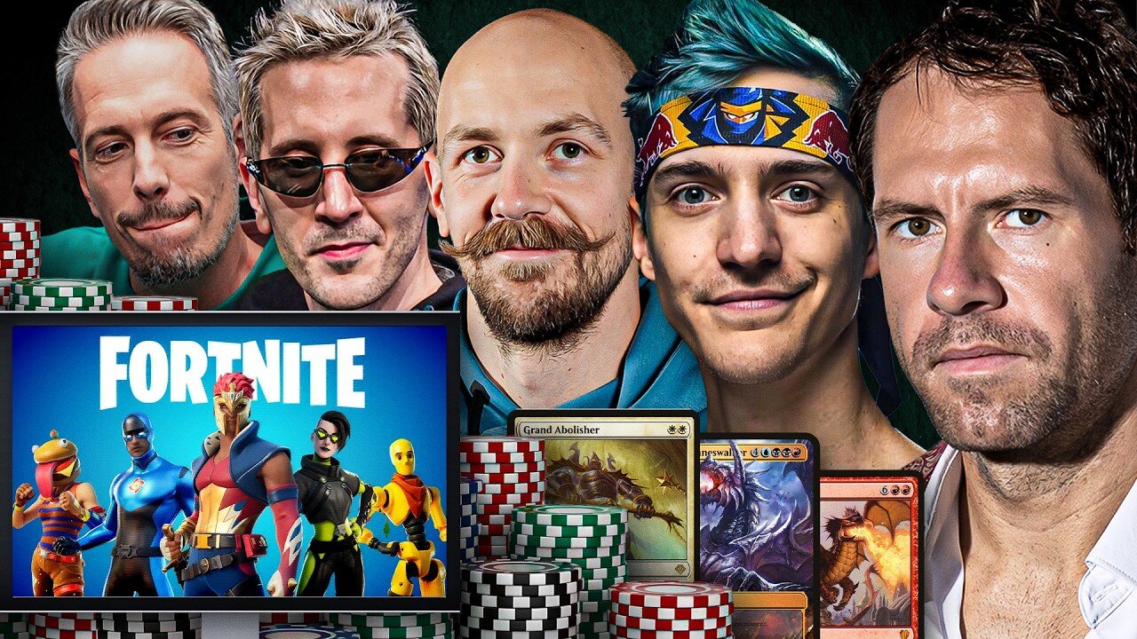 How pro gamers learned to CRUSH in poker, and you can too (with Ninja, Elky, Lex, Chidwick and MORE)