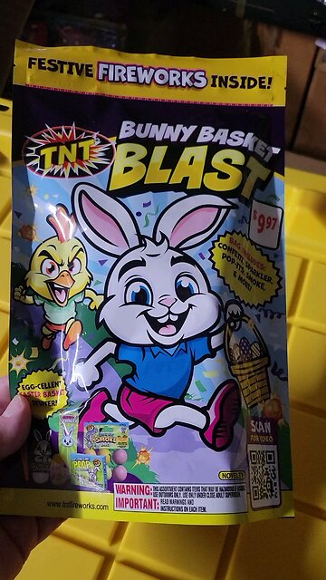 Bunny Blast Basket- TNT Fireworks