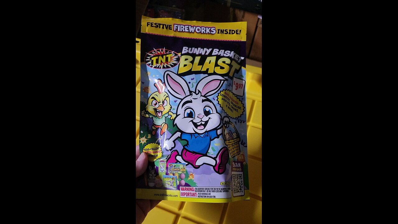 Bunny Blast Basket- TNT Fireworks