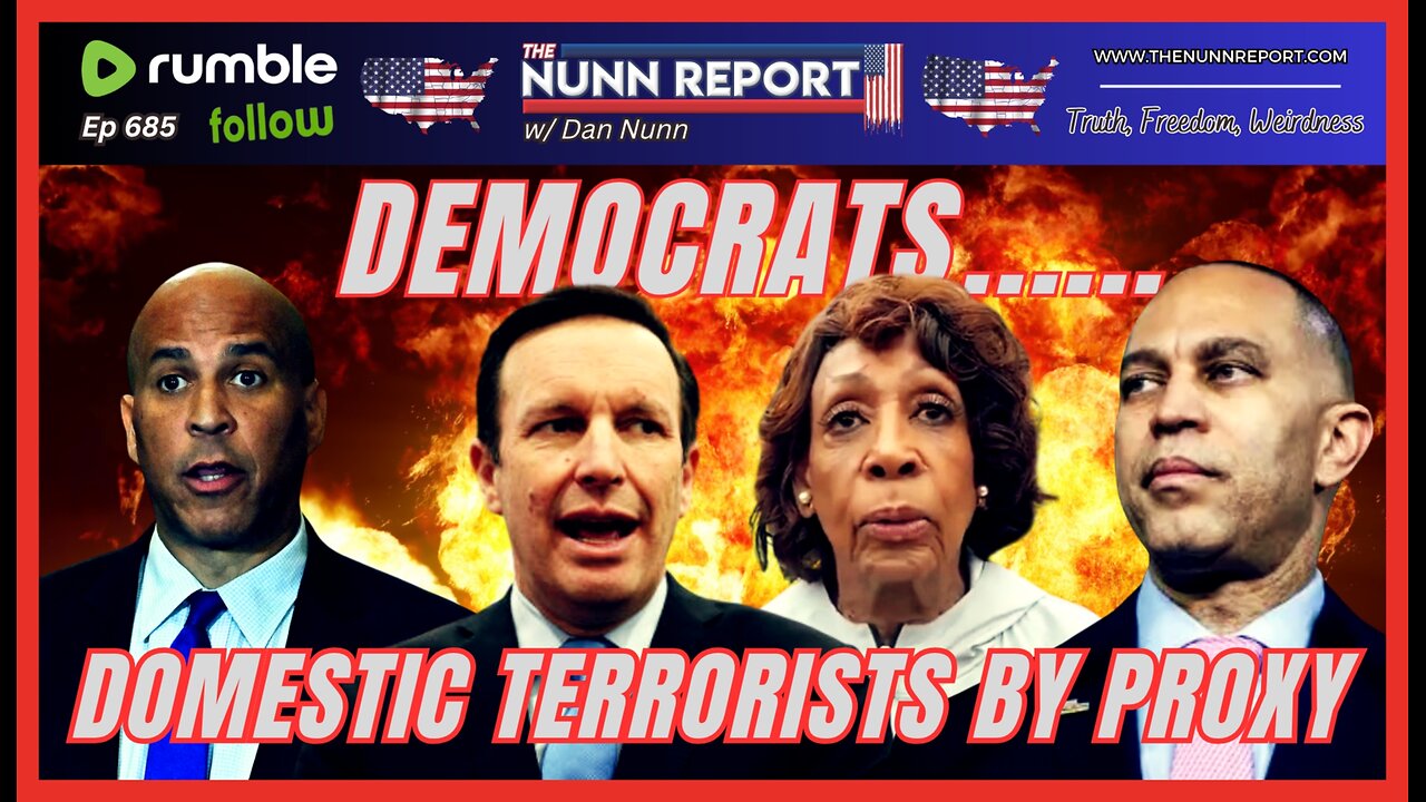 [Ep 685] Democrats: Terrorists by Proxy | Businesses Must Be Accountable! | Sam Anthony [your]NEWS