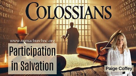 Participation in Salvation by Paige Coffey