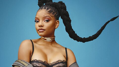 Halle Bailey Explains Her Insecurities With Her Weight!! #hallebailey