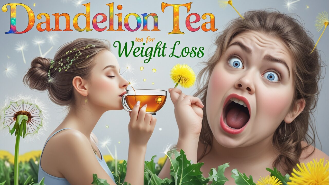 How to Make Dandelion Tea for Weight Loss – Easy Fat-Burning Recipe!