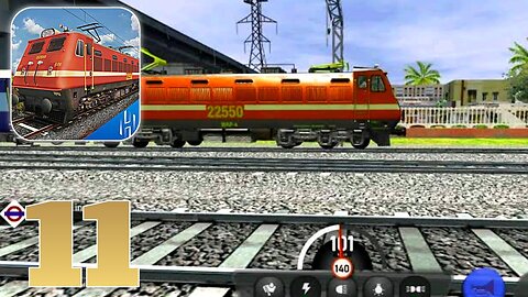 Indian Train Simulator - Gameplay Walkthrough | Part 11 (Android, iOS)