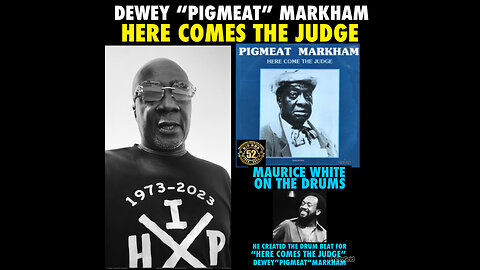 NIMH Ep #843 Tine to honor the Honorable Dewey Pigmeat Markham