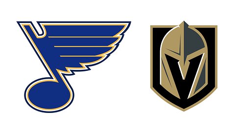 Blues @ Golden Knights. NHL 25. EA Sports.