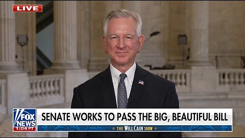 Sen Tuberville: Big Beautiful Bill Will Pass!