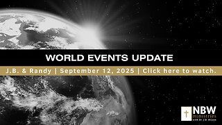 BONUS PODCAST: World Events Update with Randy