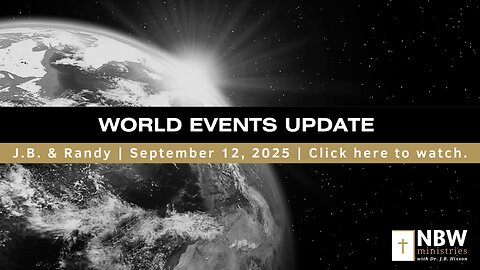 BONUS PODCAST: World Events Update with Randy
