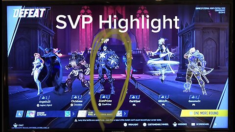 SVP’s in Marvel Rivals