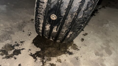 How to fix a flat tire
