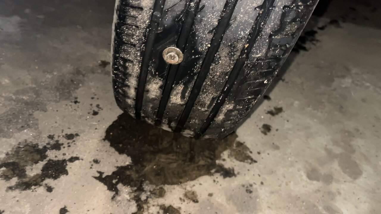 How to fix a flat tire
