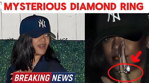Rihanna’s Mysterious Diamond Ring – A$AP Rocky Proposal?