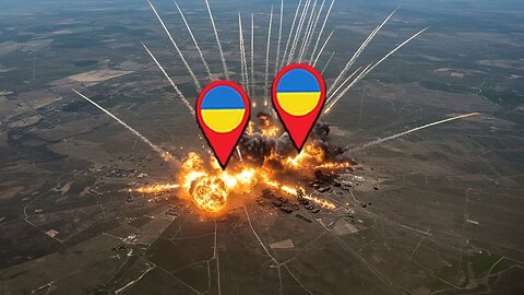 Russian Su-34 Strike on Ukraine So Powerful, Explosions Seen from Space