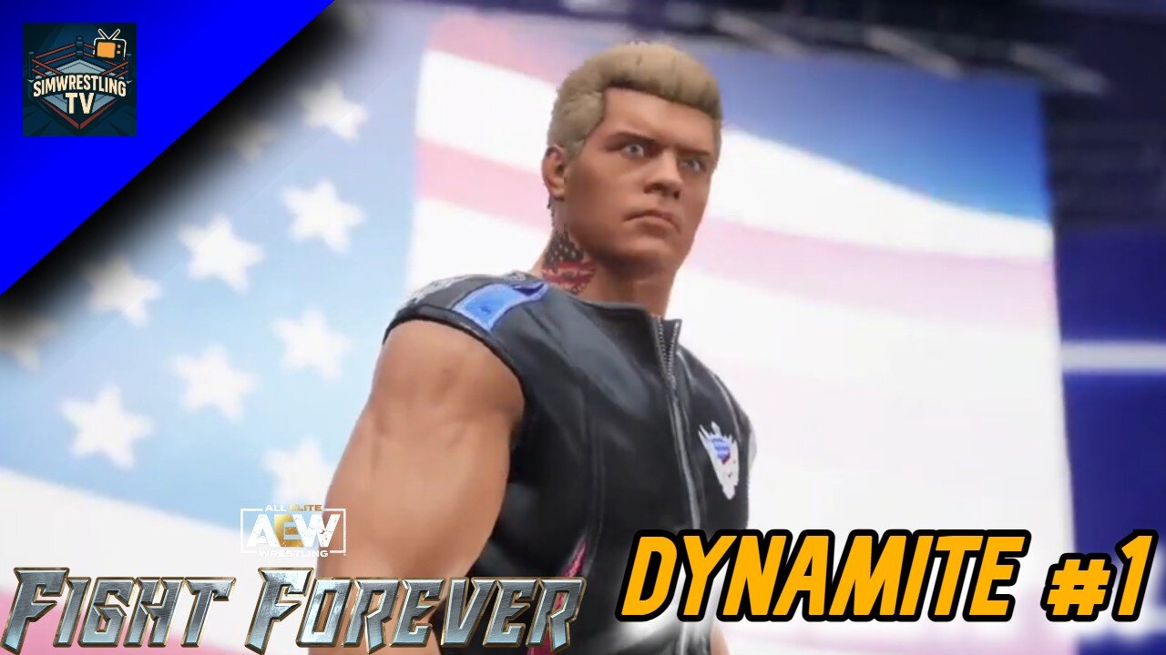 Dynamite #1: MJF vs Cody Rhodes for the World Title! | AEW Fight Forever Season