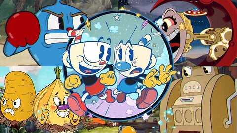 ¡No es un DIBUJO ANIMADO, es una PESADILLA! Cuphead