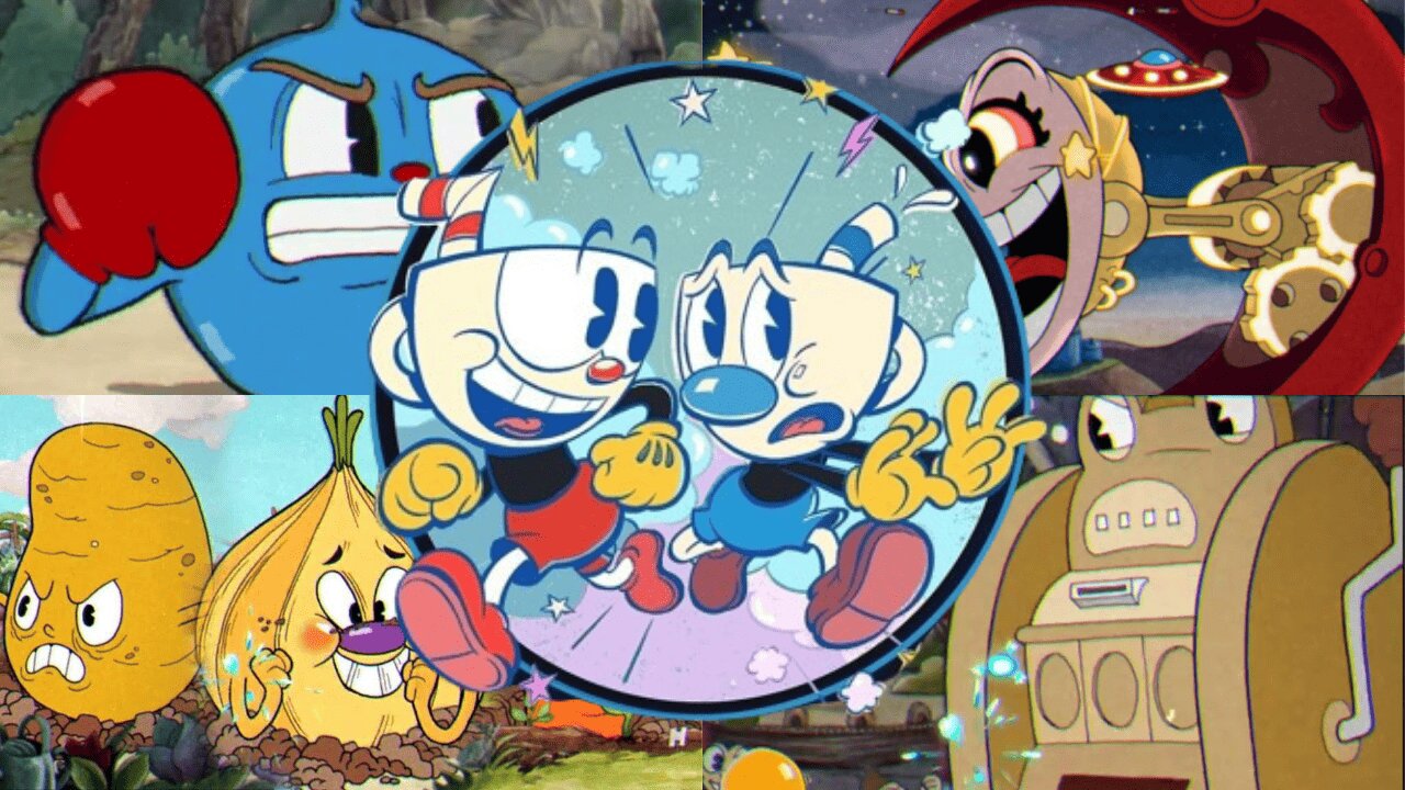 ¡No es un DIBUJO ANIMADO, es una PESADILLA! Cuphead