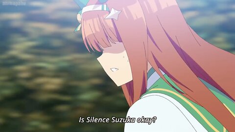 Something unexpected happens to Silence Suzuka