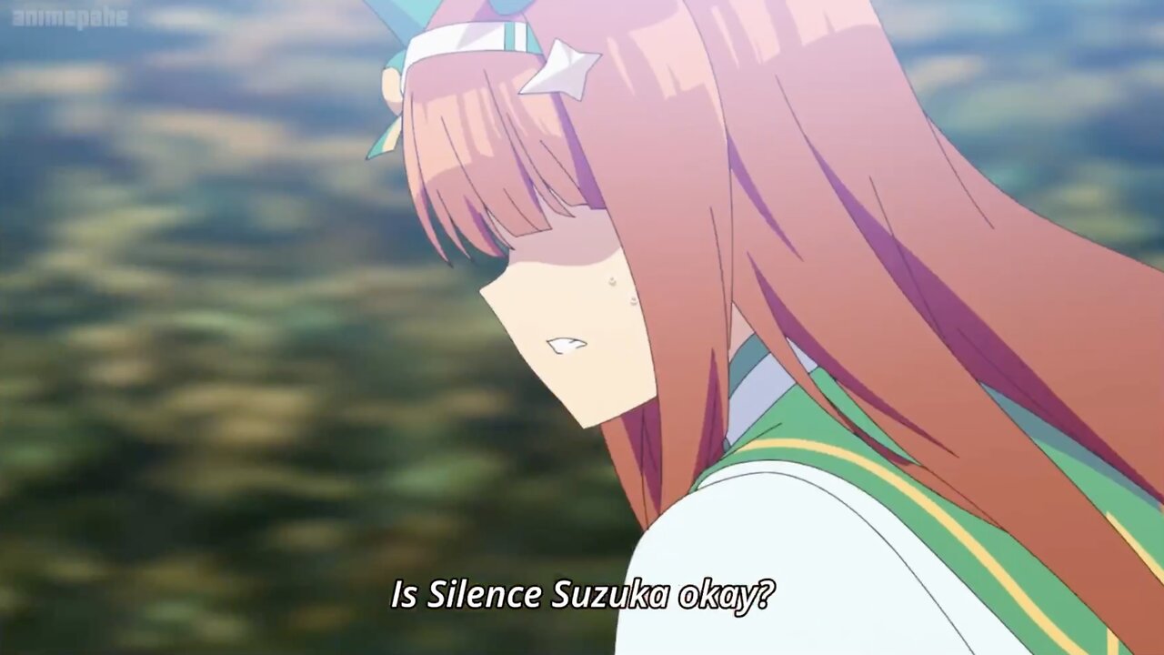 Something unexpected happens to Silence Suzuka