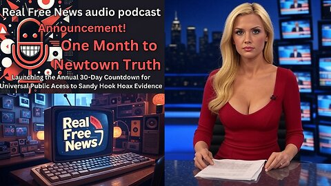One Month to Newtown Truth: Launching the Annual 30-Day Countdown for Sandy Hook Access