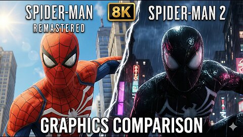 Spider-Man 2 vs Spider-Man Remastered | PC | Graphics and Details Comparison
