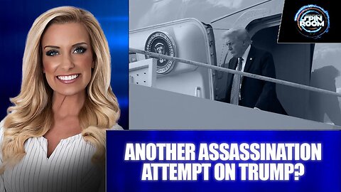 ANOTHER ASSASSINATION ATTEMPT ON TRUMP?
