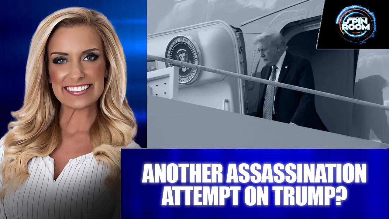 ANOTHER ASSASSINATION ATTEMPT ON TRUMP?