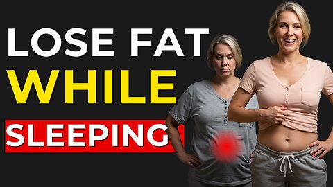 Eat THIS Before Bed — Belly Fat MELTS After 40