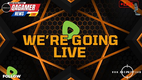 🎮QAGamer Live | News & Recap Stream