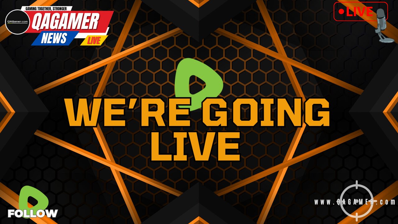 🎮QAGamer Live | News & Recap Stream