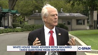 Peter Navarro: The Fed Is Totally Out Of Touch With Reality