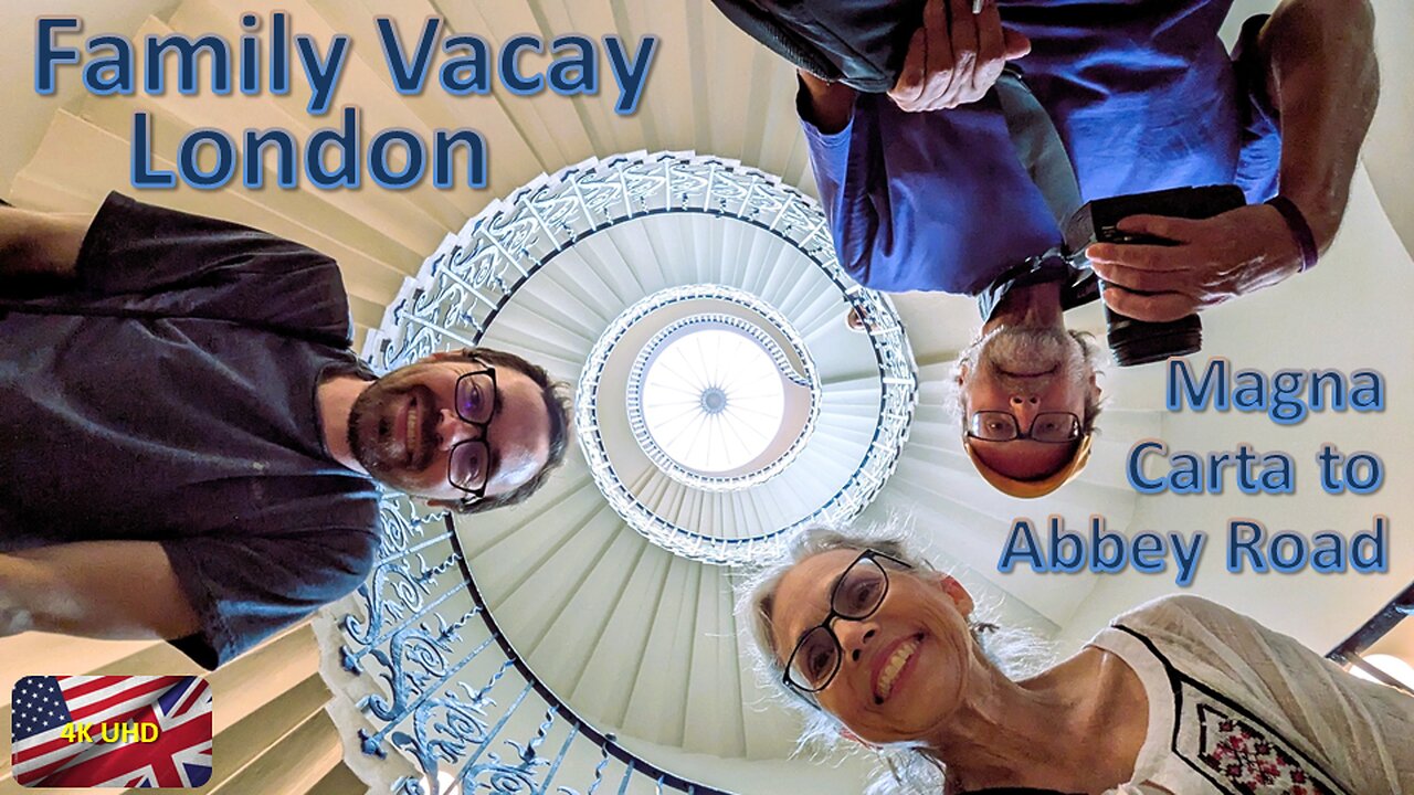 Yankees in London 👑 Banksys & Beatles to Dickens & Double-Deckers {2024}