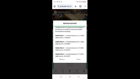 New latest legitimate staking project launched today