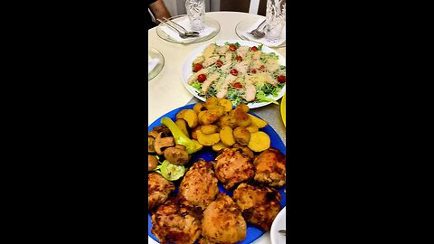 A Table Full of Blessings 🍽️