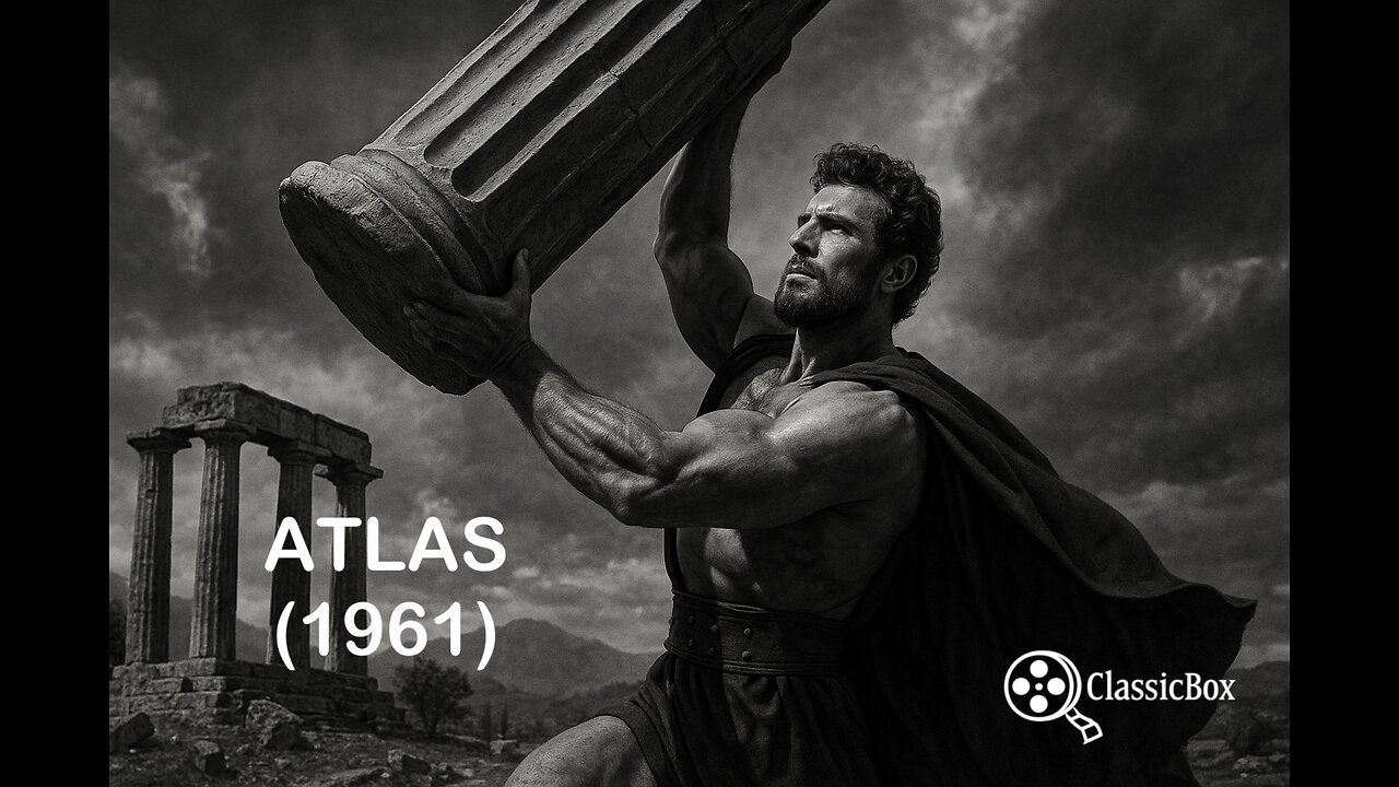 Atlas (1961) | Roger Corman | Classic Sword & Sandal Adventure ⚔️ | Public Domain ClassicBoxFilm