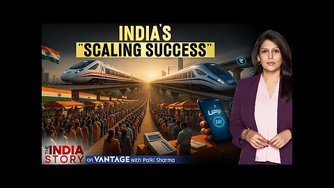 Elections, Railways, Fintech: How India serves 1.4 Billion People | Vantage with Palki Sharma
