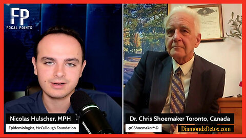 💉 Nicolas Hulscher and Dr. Chris Shoemaker Discuss mRNA Vaxxines and Why They Should Be Banned NOW