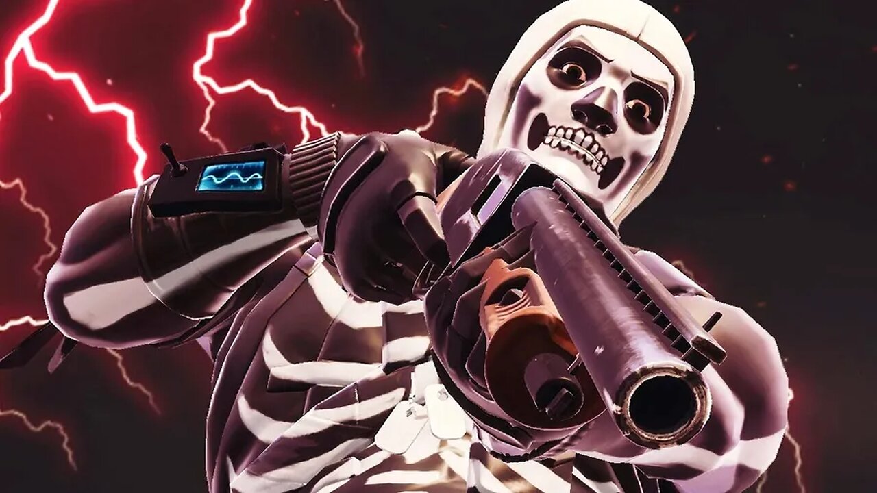 FORTNITE (for some reason)